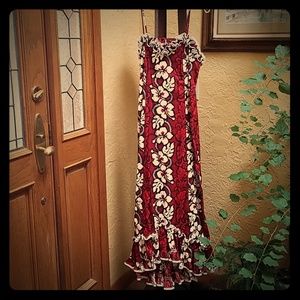 Maxi Hawaiian Luau dress